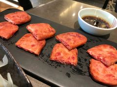 香煎午餐肉-捞王锅物料理(上海世茂广场店)
