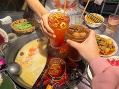 -朱光玉火锅馆(龙阳广场店)