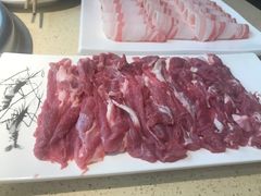 手切鲜羊肉-蜀留香火锅·始于1999·原四川老火锅(白堤路店)