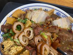 卤煮火烧-门框胡同百年卤煮(新街口店)