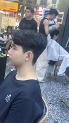 -藤野造型专业烫染接发