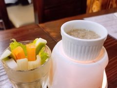 前菜时蔬配吞拿鱼酱-矶野水产(澳门逸园中心店)