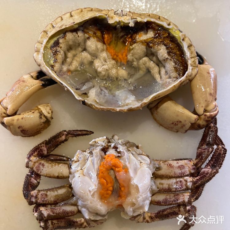 summer's table  「葱姜面包蟹」