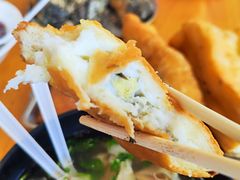 虾仁馄饨-和众大油条(维明路店)
