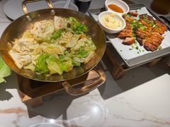 -绿茶餐厅(滨海万达广场店)