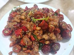 辣子鸡-胖太太四川麻辣排骨串(镇江路分店)