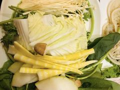 青菜合盘-鼎汇丰重庆老火锅(鞍顺园店)