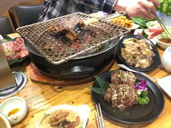 -三千里韩式炭火烤肉(南八马路店)