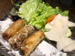 越南春卷-大头虾越式风味餐厅(光明广场店)