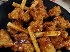 无骨调味炸鸡-猫头鹰炸鸡