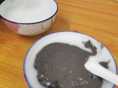 -老福平张记杏仁茶芝麻茶