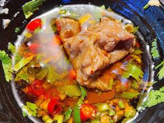 -锅说大脸毛肚重庆老火锅(佐阾店)