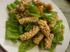 爆炒鱿鱼花-华春餐馆(鱼山路店)