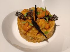 北海道海胆意大利烩饭-wann lounge 低温慢煮牛排·清吧
