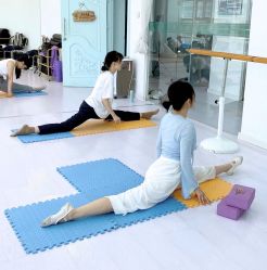 -蓝菲女子能量站·舞蹈·瑜伽·体塑