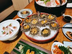 活海胆-万岛日本料理铁板烧(太古里店)