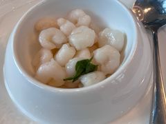 龙井鲜虾仁-浙江宾馆·花园餐厅·自助餐厅·茶吧