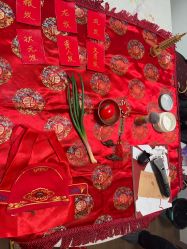 -凤鸣笔庄婴儿满月理发胎毛笔制作