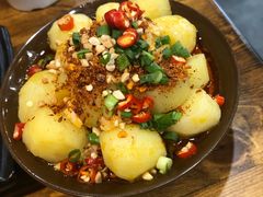 江湖小土豆-楚媚娘炭火蛙锅(宽厚里店)