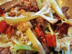 铜锅有机花菜-楼兰新疆主题餐厅(坂田佳华领汇广场店)