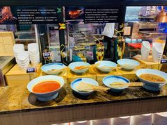 自助调料区-欢乐牧场海鲜牛排烧烤涮自助(怀柔万达广场店)