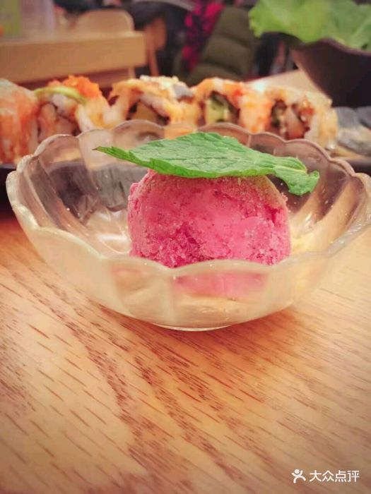 温野菜日式火锅芭菲图片