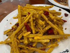 干煸藕丝-椒香川流不息川菜馆(二七北路店)