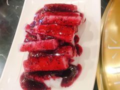 蓝莓山药-小胖墩炝锅鱼(天钥桥路店)