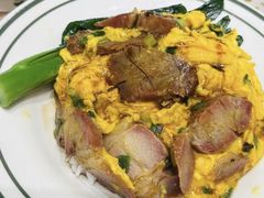 香葱滑蛋叉烧饭-华嫂冰室(尖沙咀店)