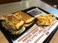圣塔芭芭拉经典牛肉特堡-The Habit Burger Grill 哈比特汉堡(复兴soho店)