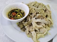 白灼牛百叶-醉贤居