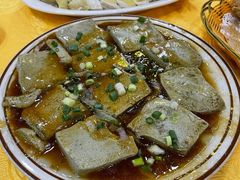 芝麻黑豆腐-柴火农庄(东海路店)