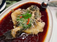 清蒸笋壳鱼-申粤轩酒楼·三十年粤菜经典(丁香花园店)