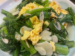 鸡蛋虾皮小白菜-小吊梨汤·北京菜(香山店)