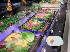 自助取餐区-壹炉自助烤肉烧烤店(港悦广场店)