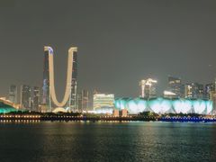 -钱江新城灯光秀
