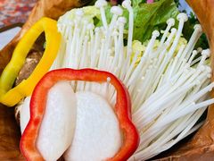 蔬菜拼盘-龙鲜会·澳门生鲜火锅(诚品店)