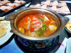 番茄小锅-名都晓荷塘主题火锅(建设大街店)