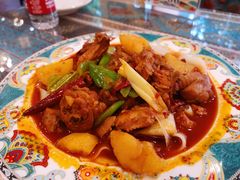 新疆大盘鸡-巴依老爷·新疆美食(上城区天城路店)