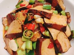 卤耳尖炒香干-大鸭梨烤鸭店(花园村店)