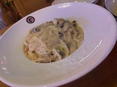 蘑菇意粉-MR.ROCKY洛奇先生RESTAURANT&BAR(宝安壹方城店)