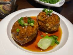 蛋黄狮子头-前海沿·青岛菜(李沧万达店)