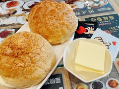 冰火菠萝油-香港新曜记茶餐厅(万泰城店)