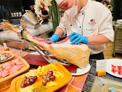 -北京希尔顿逸林酒店-逸轩西餐厅-自助餐厅