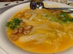 浓汤栗子白菜配油条酥-106餐厅(山水文园店)