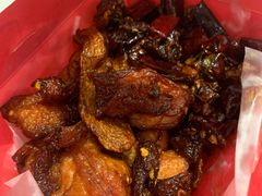 -老韩煸鸡·中国炸鸡(水塔美食街店)