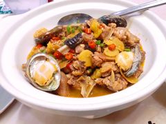 山茶油鲍鱼焖土鸡-望湘园·湖南菜(宏伊店)
