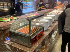 自助取餐区-九记潮汕现切鲜牛肉自助火锅(新开铺店)