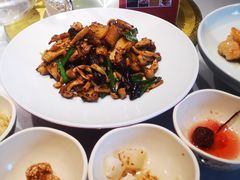 黑松露韭香珍菌-京味斋·北京烤鸭(华威桥北工大店)