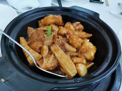 生焖海石斑-广州塔晖粤轩中餐厅
